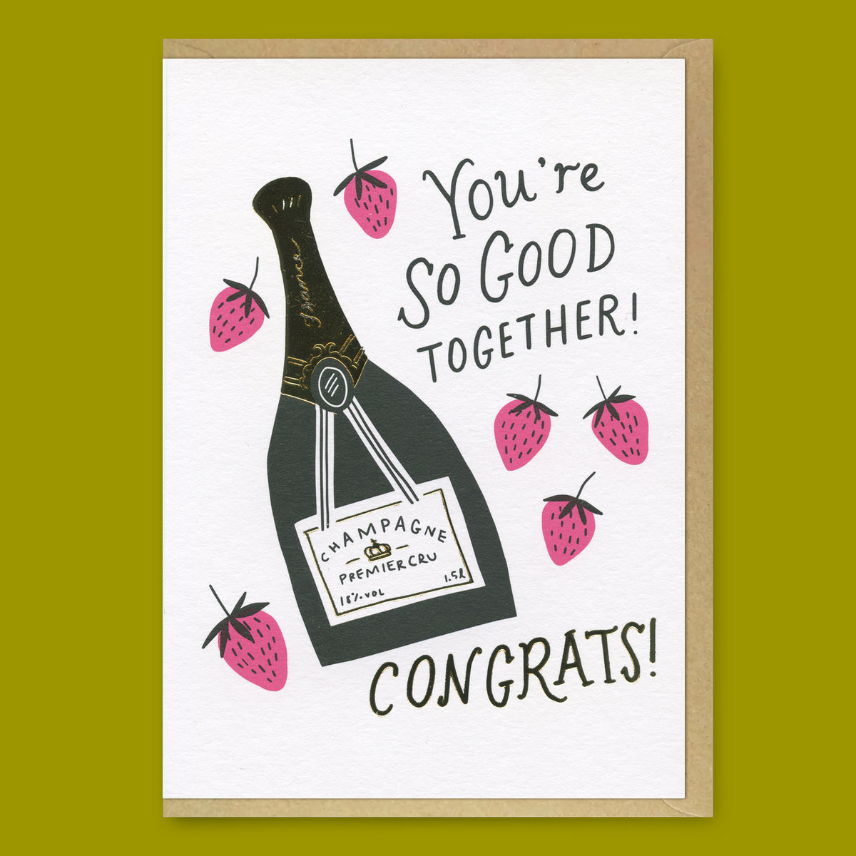 Ohh Deer Grußkarte “So Good Together” | Hochzeitskarte | Ohh Deer