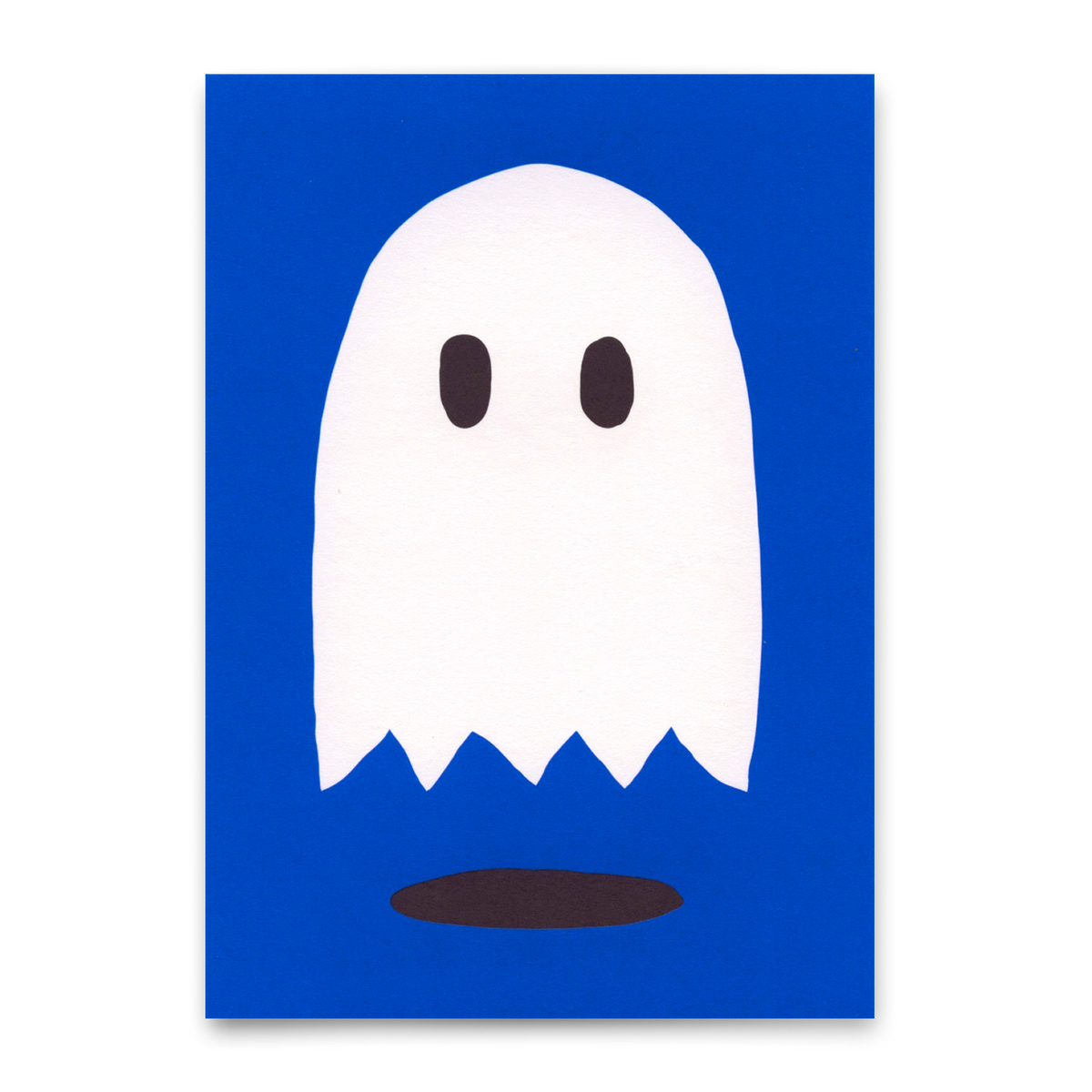 Deli Cards Postkarte "Ghost" | Besondere Karte für jeden Anlass
