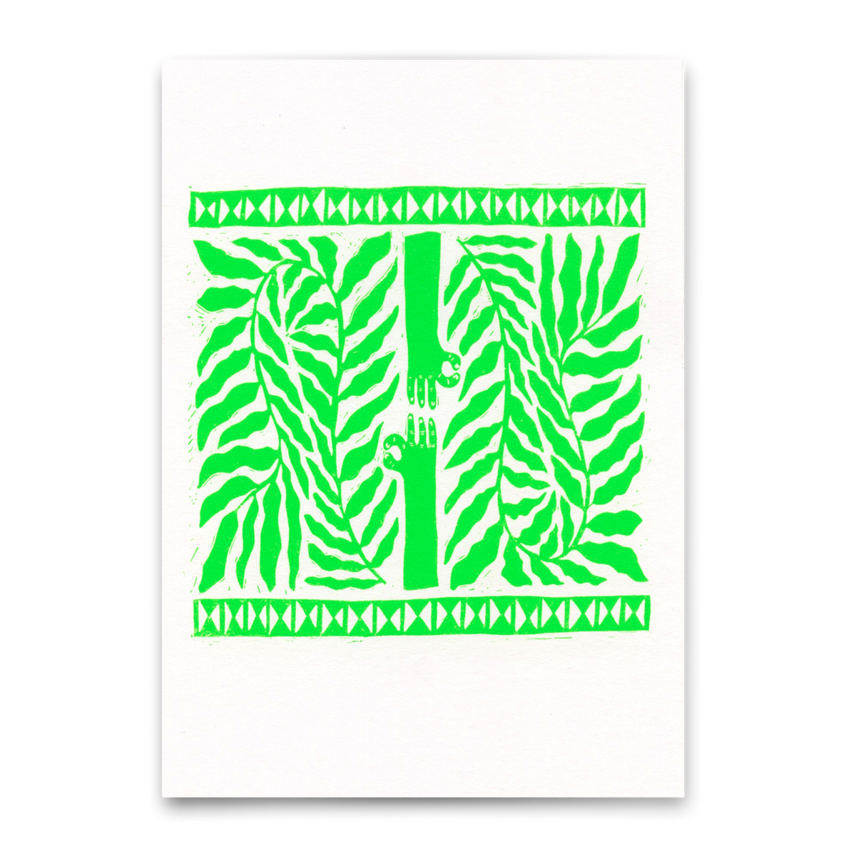 Deli Cards Postkarte "Jungle" | Besondere Karte für jeden Anlass