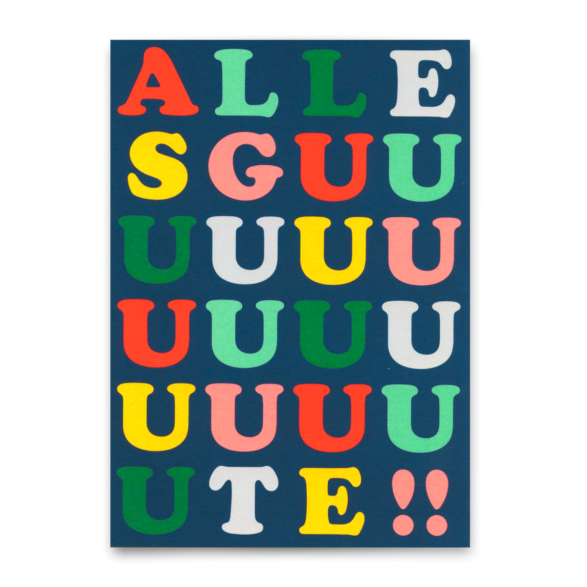 Deli Cards Geburtstagskarten-Bundle | 20 lustige & besondere Postkarten