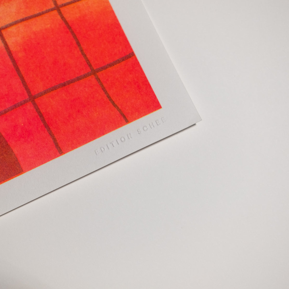 Edition SCHEE Snapshot 4 - On the Throne (DIN A3) | Edition SCHEE | Risographie