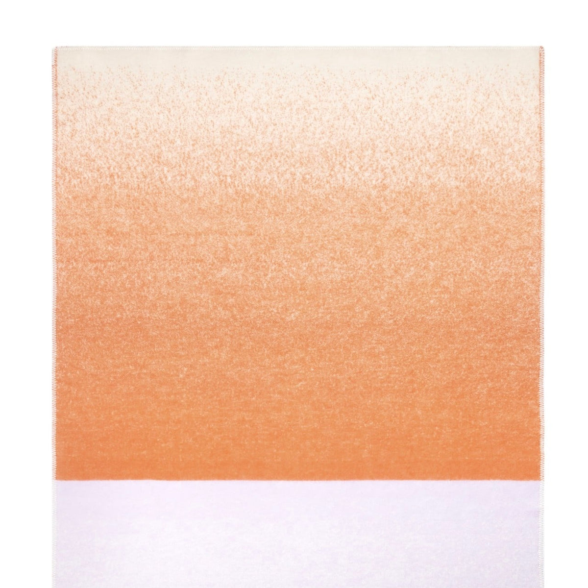 Maison Deux Decke “Gradient Sunset” 130x200 cm | 100% Wolle | Maison Deux