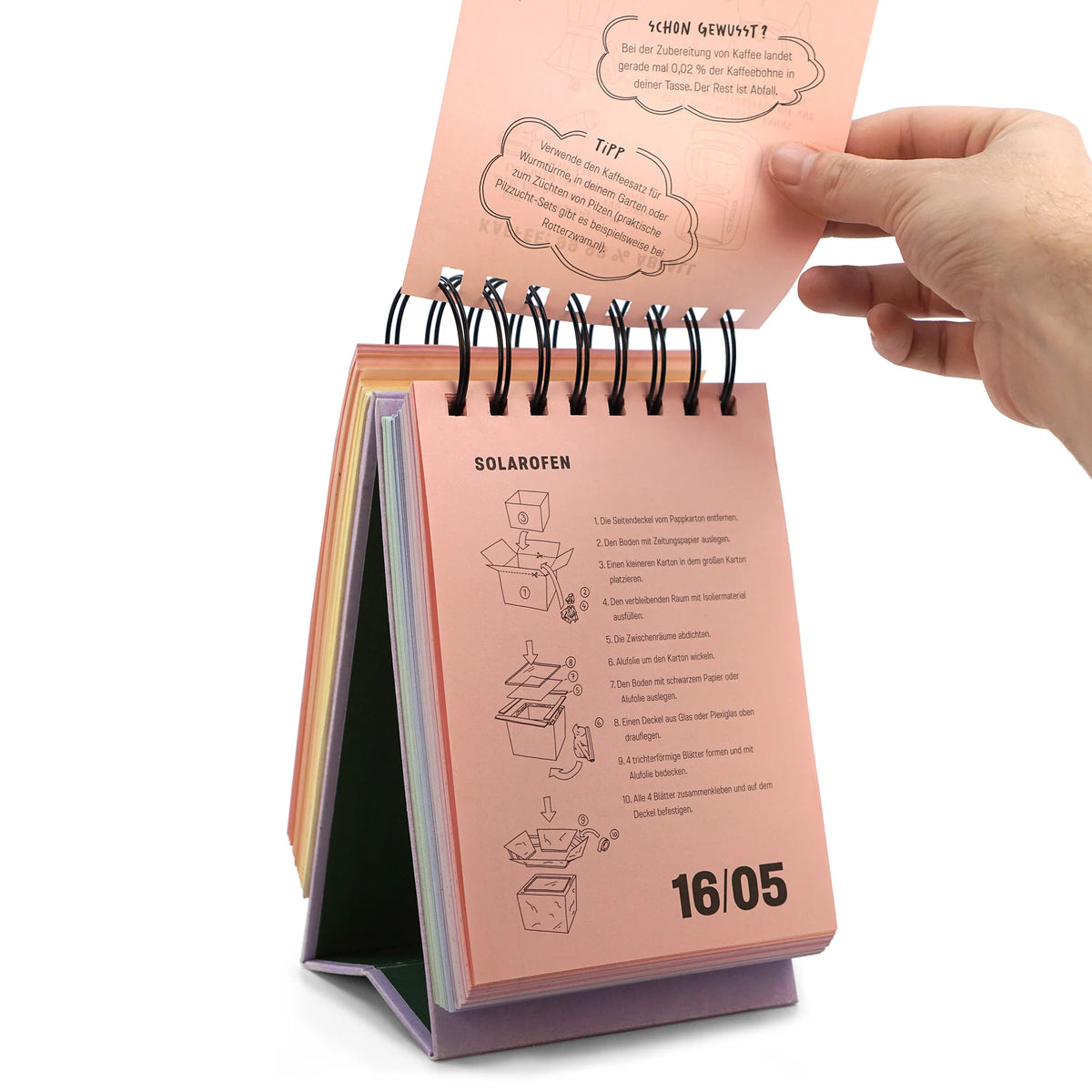 Seltmann Publishers Kalender “Der Gute Kalender” | Inspirierend & schlicht | Seltmann Publishers