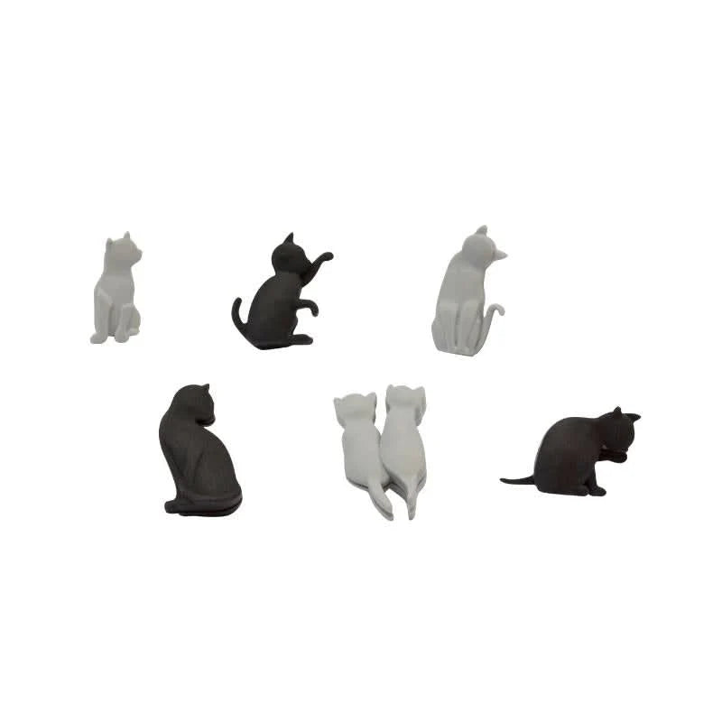WINKEE Drink Markers “Kätzchen” | Glasmarkierer Set | WINKEE