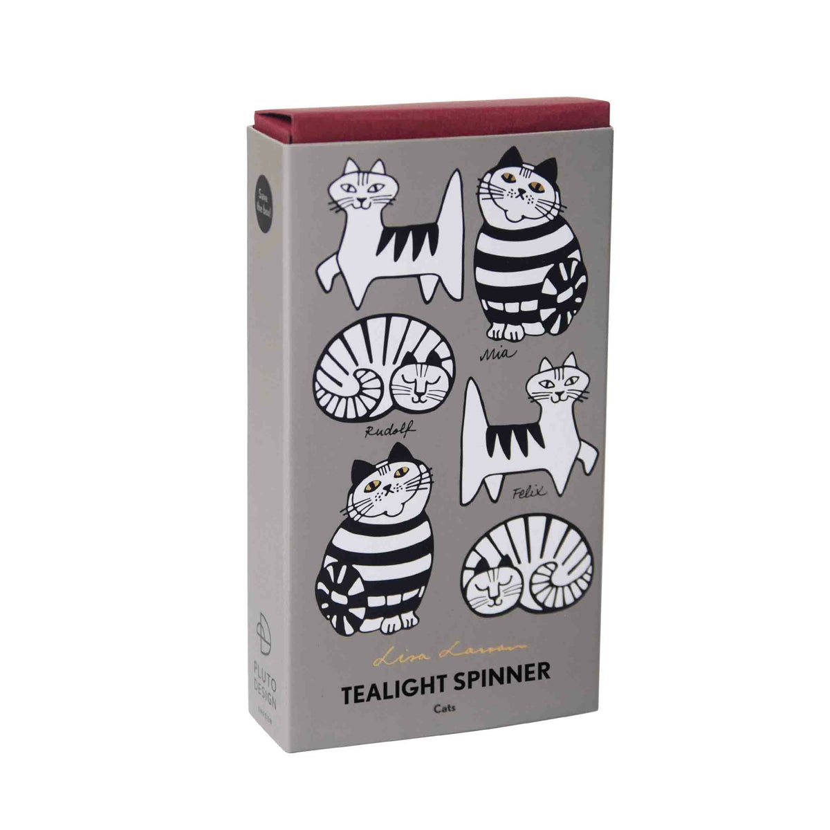 Pluto Design Engelspiel “Cats” | Windlicht Karussell | Pluto Design
