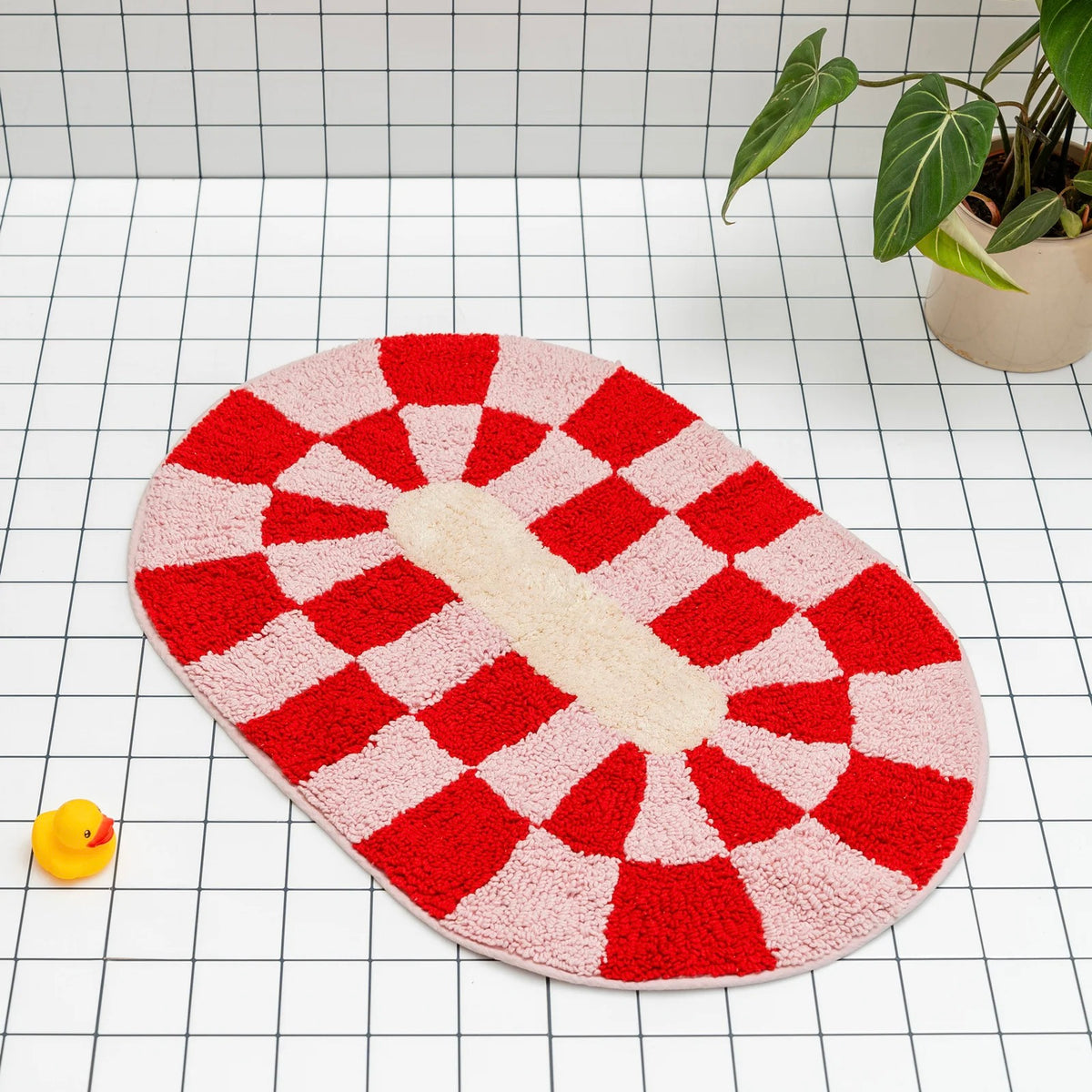 Tarta Gelatina Badematte “Rita” Red | Tarta Gelatina
