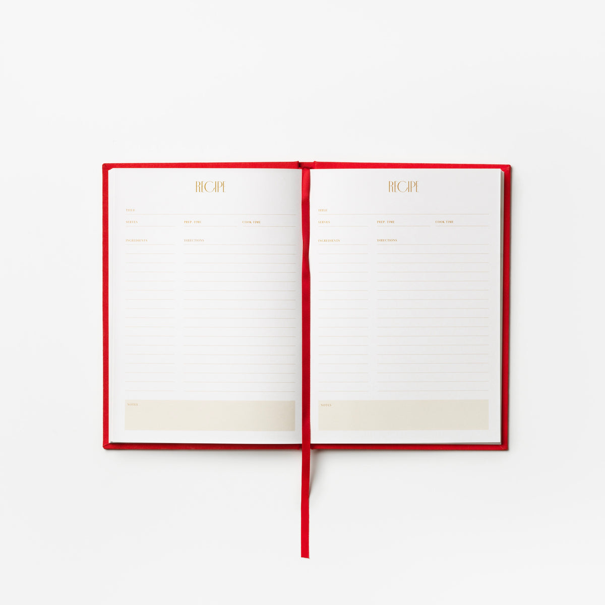 PRINTWORKS Rezeptbuch “Today's Special” | Rezept Organizer | PRINTWORKS