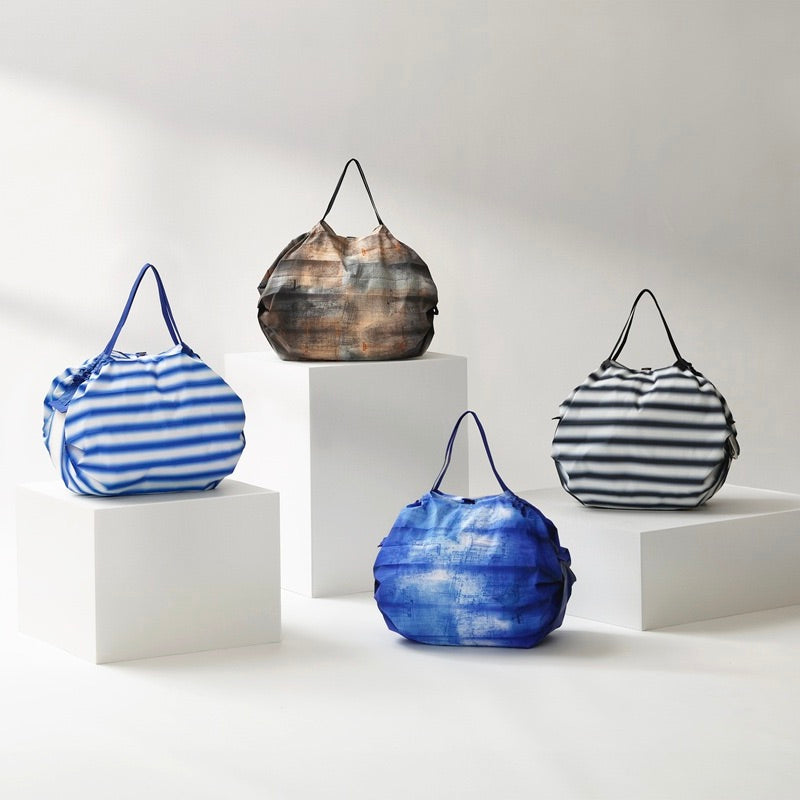 Shupatto Einkaufsbeutel “Anniversary Inception Blue M” | Limited Edition | Shupatto
