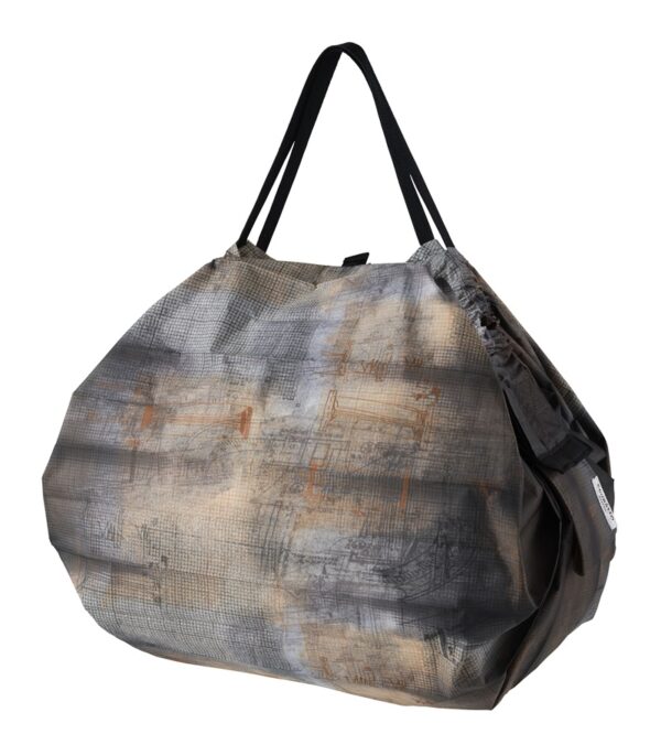 Shupatto Einkaufsbeutel “Anniversary Inception Sepia M” | Limited Edition | Shupatto