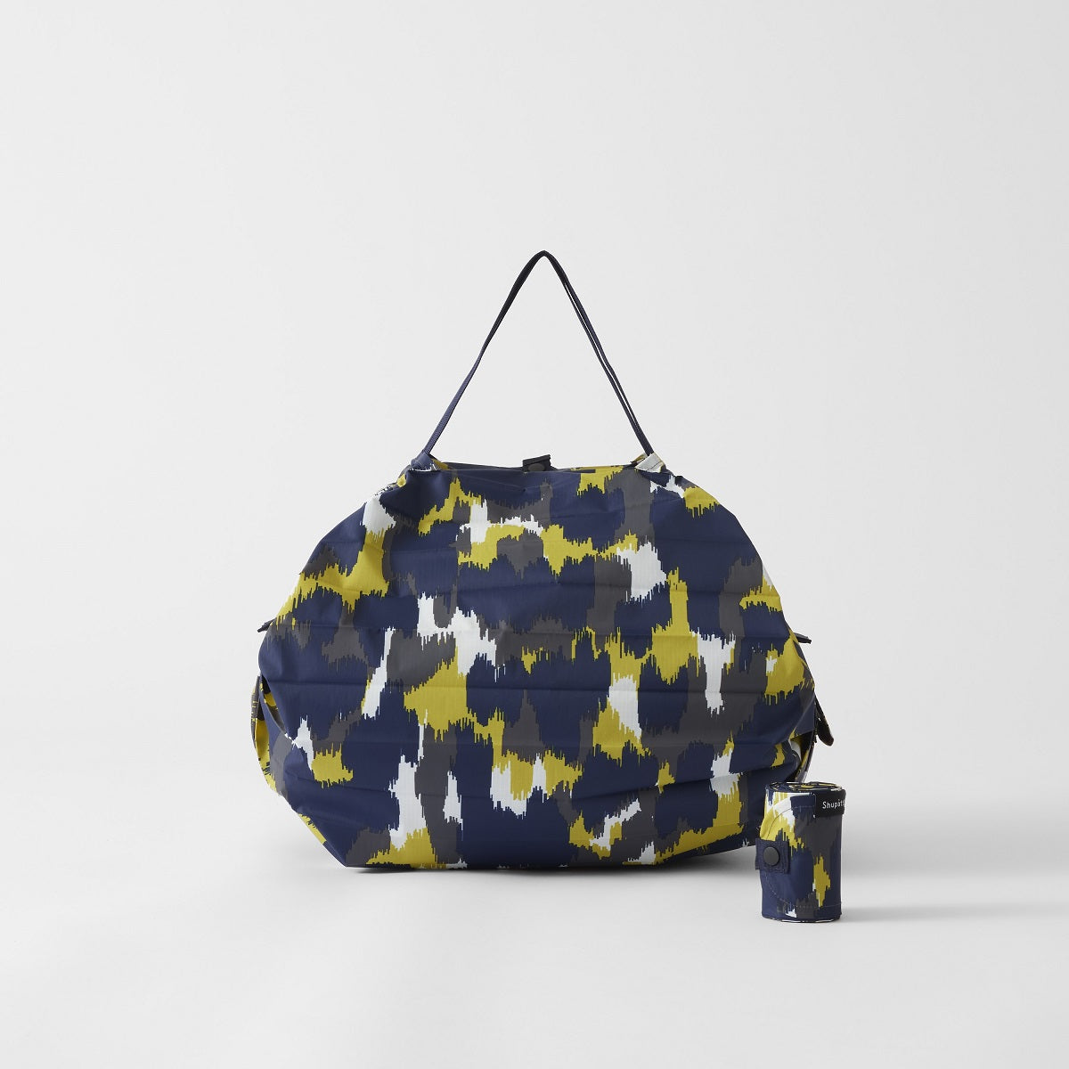 Shupatto Einkaufsbeutel „Shade of Trees M“ | Naturinspirierter Print | Shupatto