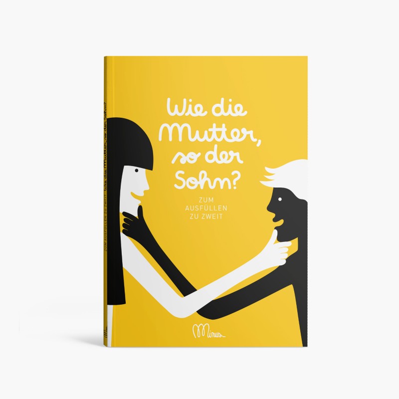 MINUS Erinnerungsbuch MINUS "Wie die Mutter, so der Sohn?" | Emotional & Witzig