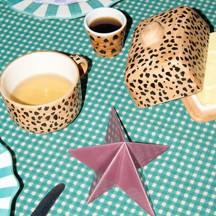 anna & nina Espressotasse “Leopard” | Klein, wild & keramikstark | anna & nina