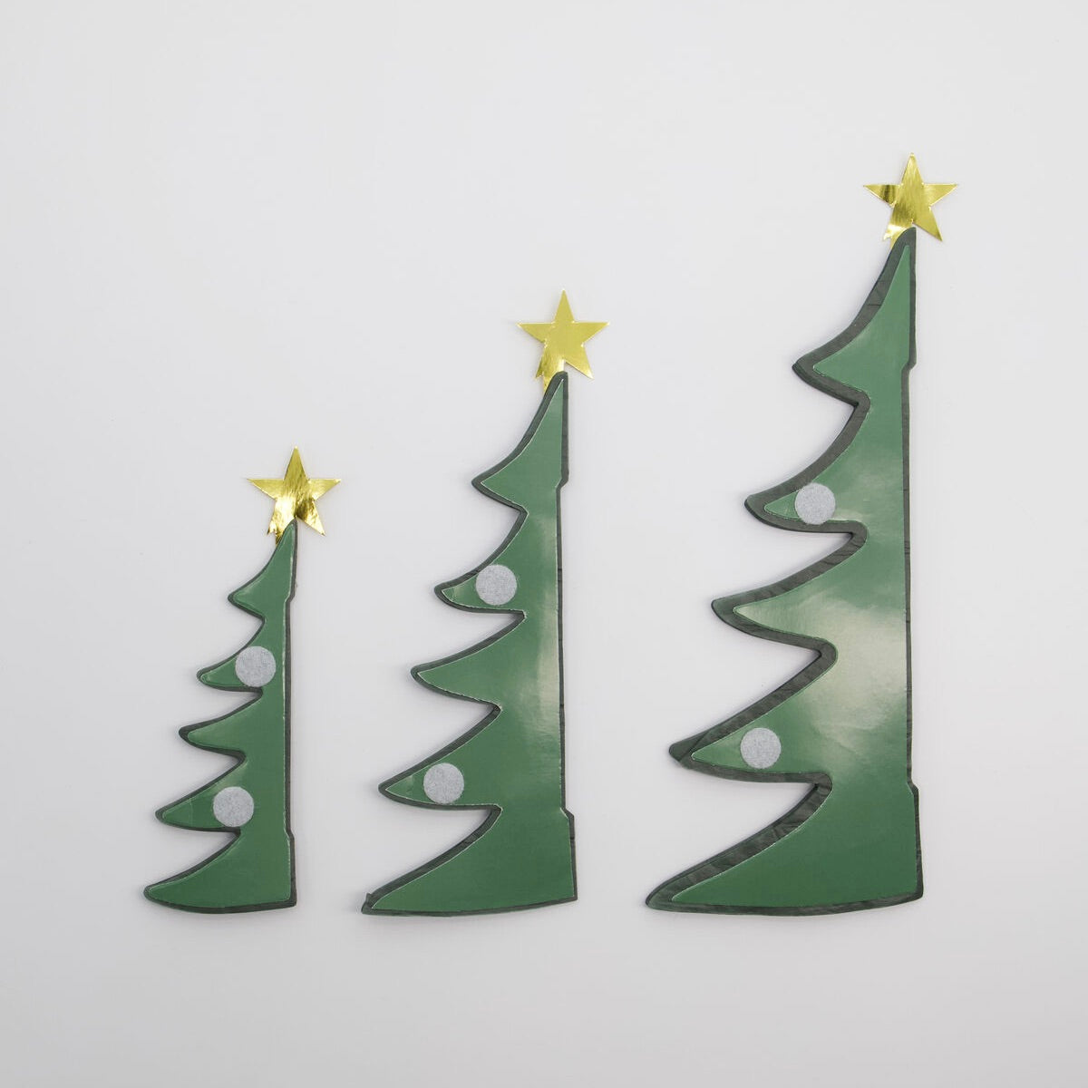 House Doctor Weihnachtsdeko “Tree Grün” 3er-Set | House Doctor