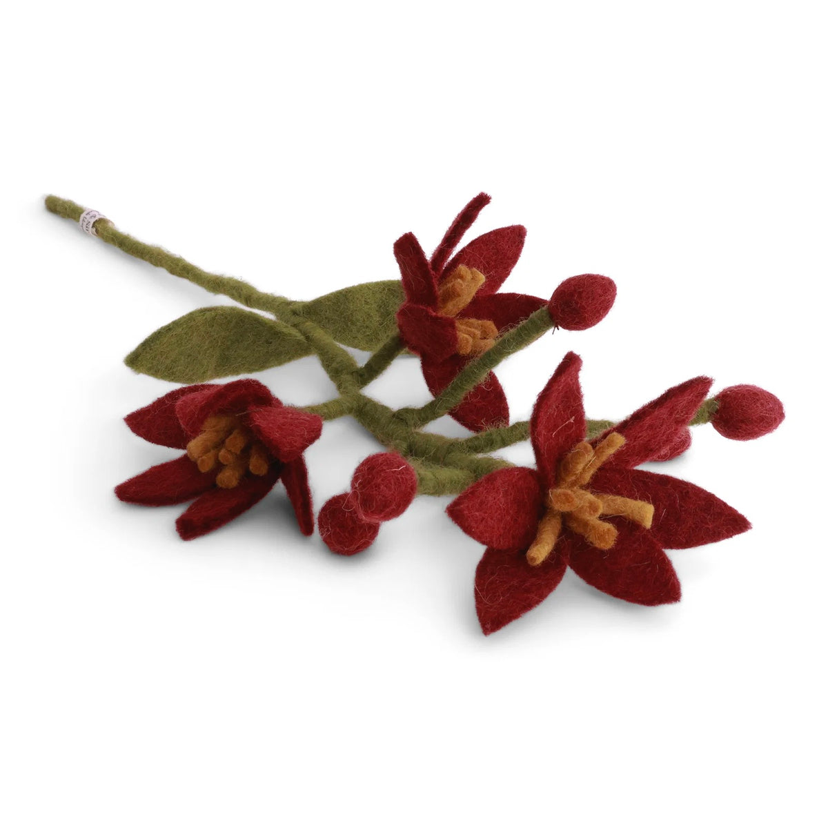Gry & Sif Filzblume “Nova Flower” | Handgefertigte Filzdeko | Gry & Sif