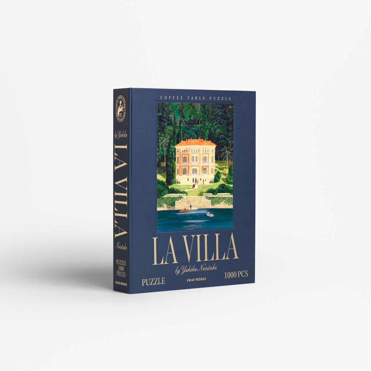 PRINTWORKS Puzzle “La Villa” 1000 Teile | Design Puzzle | PRINTWORKS