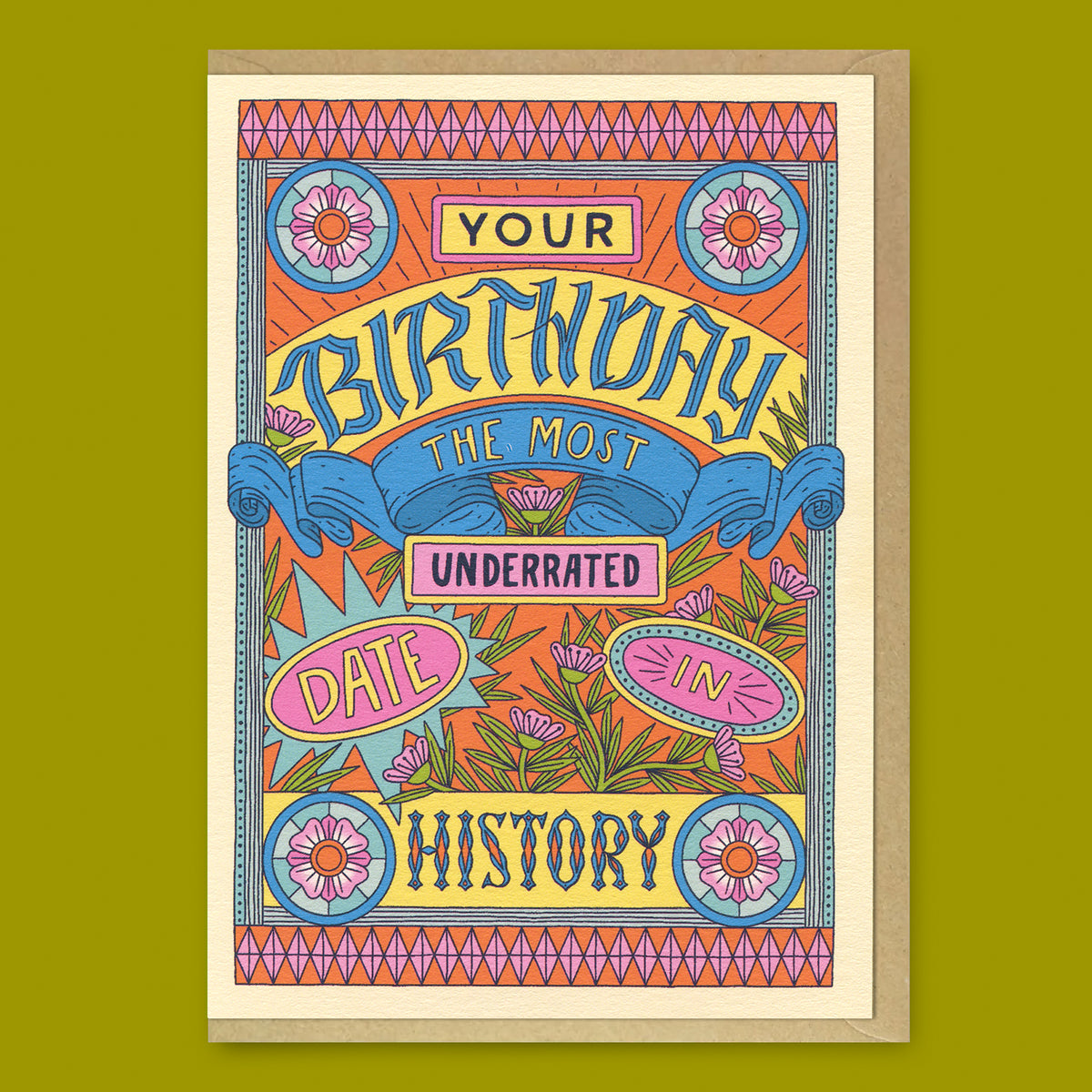 Ohh Deer Grußkarte “Underrated Date” | Charmante Botschaft | Ohh Deer