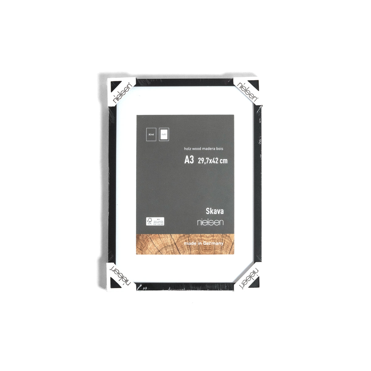 Nielsen Design Bilderrahmen DIN A3 | Nielsen Design | Minimalistisch & Nachhaltig