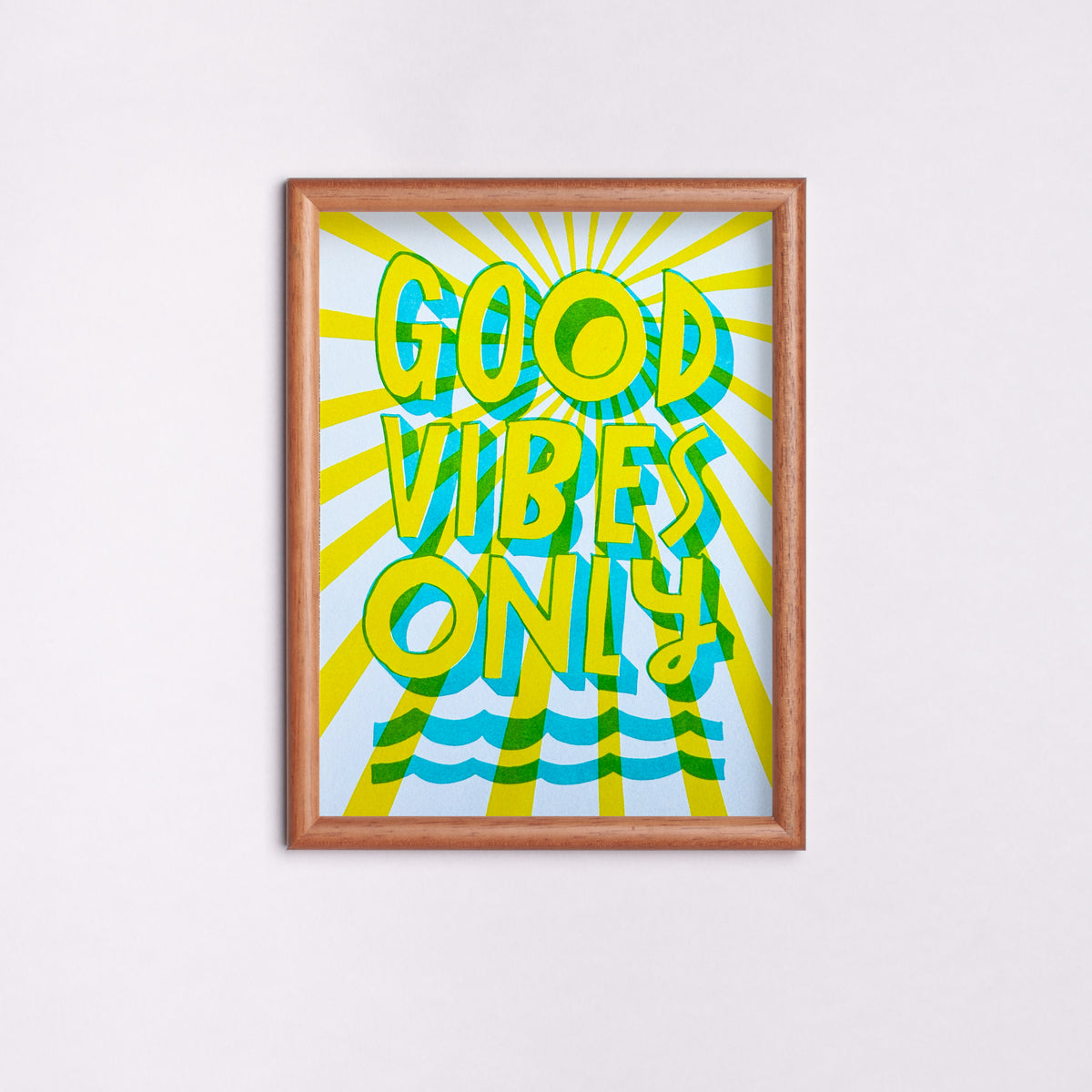 Edition SCHEE Parat Riso Good Vibes Only