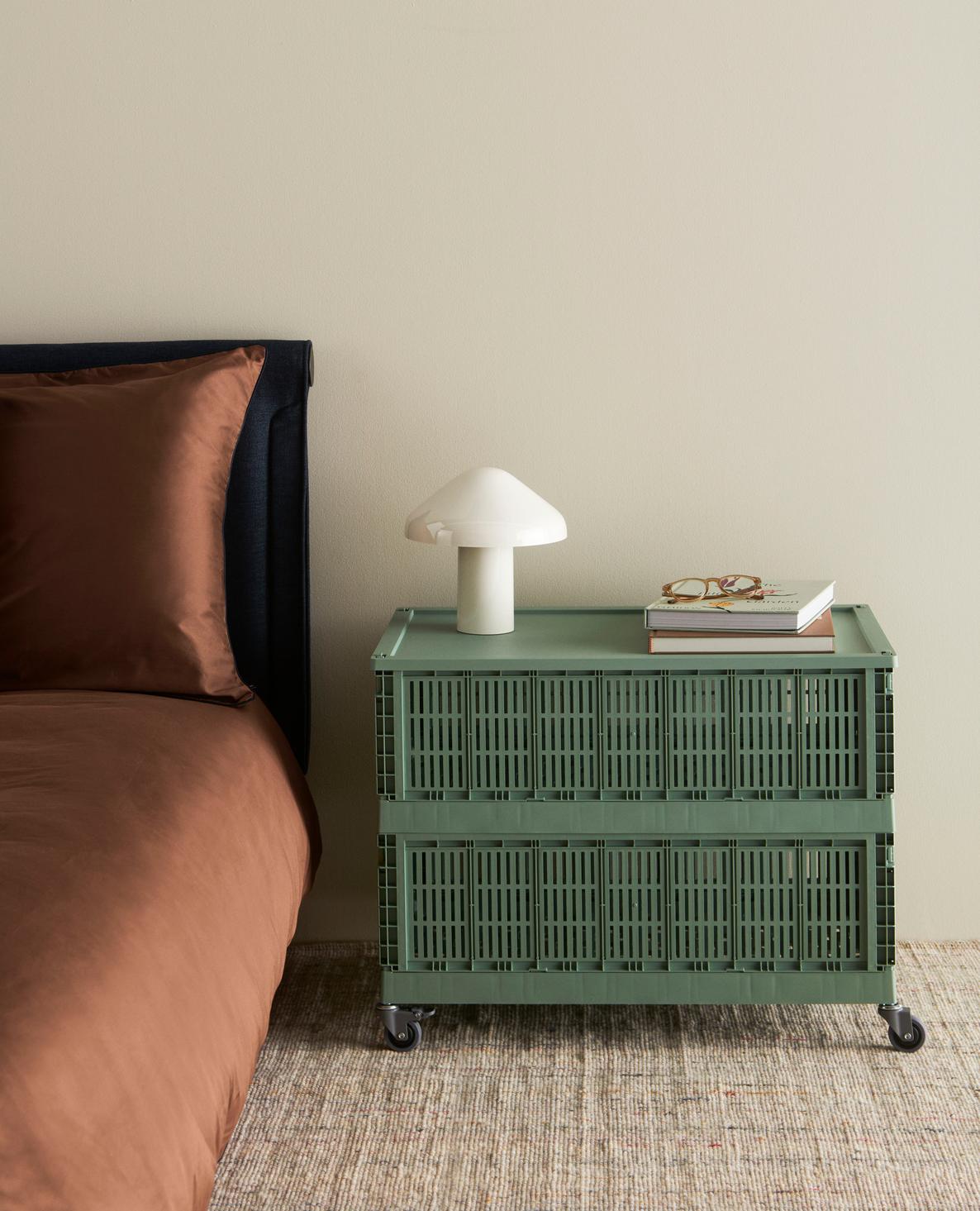 HAY Faltbox „Colour Crate Large Sage Green“ | Ruhig & zeitlos | HAY