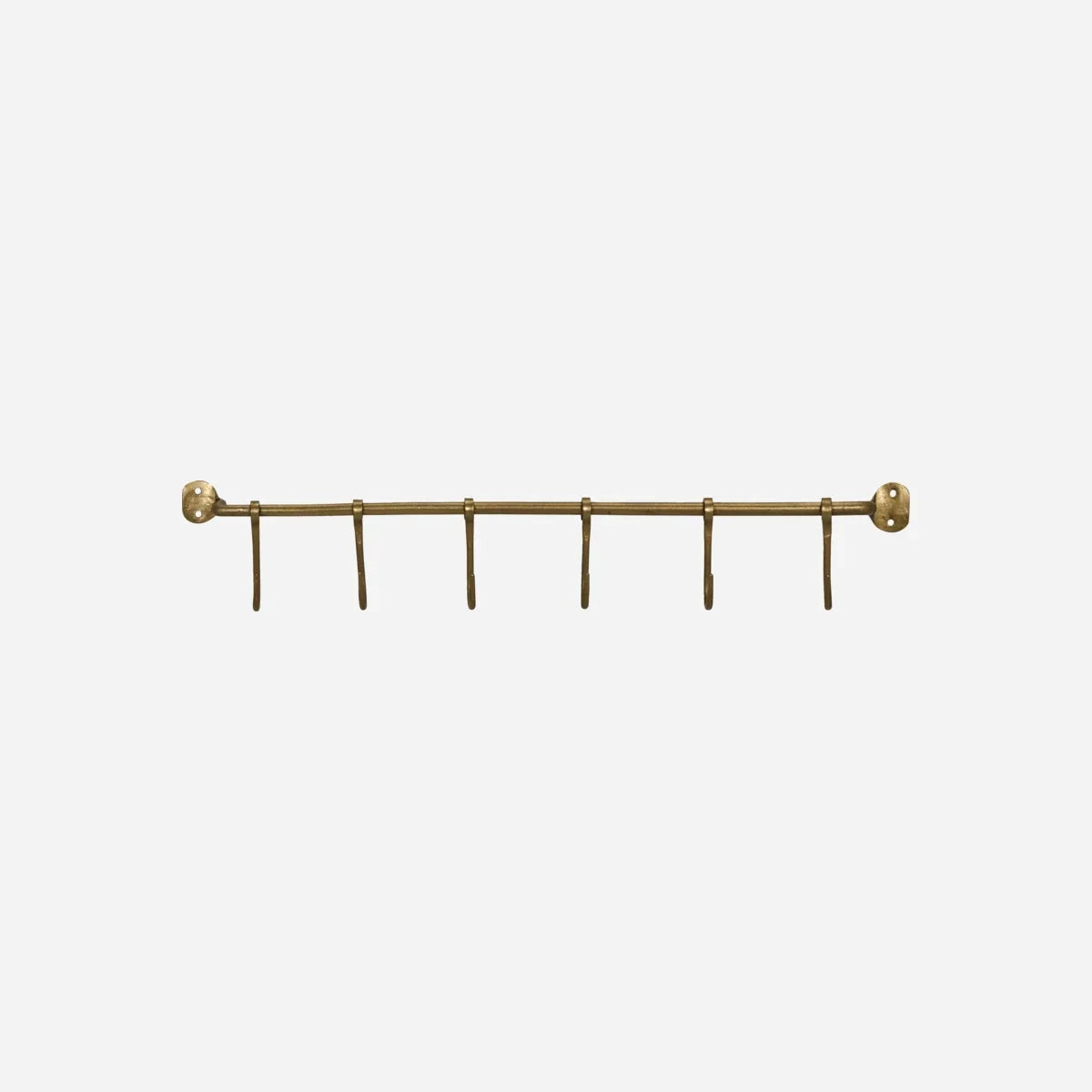 House Doctor Hakenleiste “Hooks” Messing | Stilvolle Aufbewahrung | House Doctor