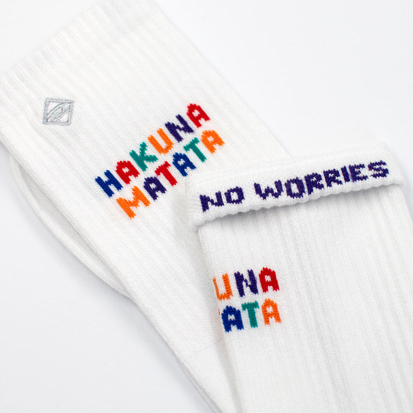 J.Clay Socken "Hakuna Matata" | Coole Statement-Socke | J.Clay