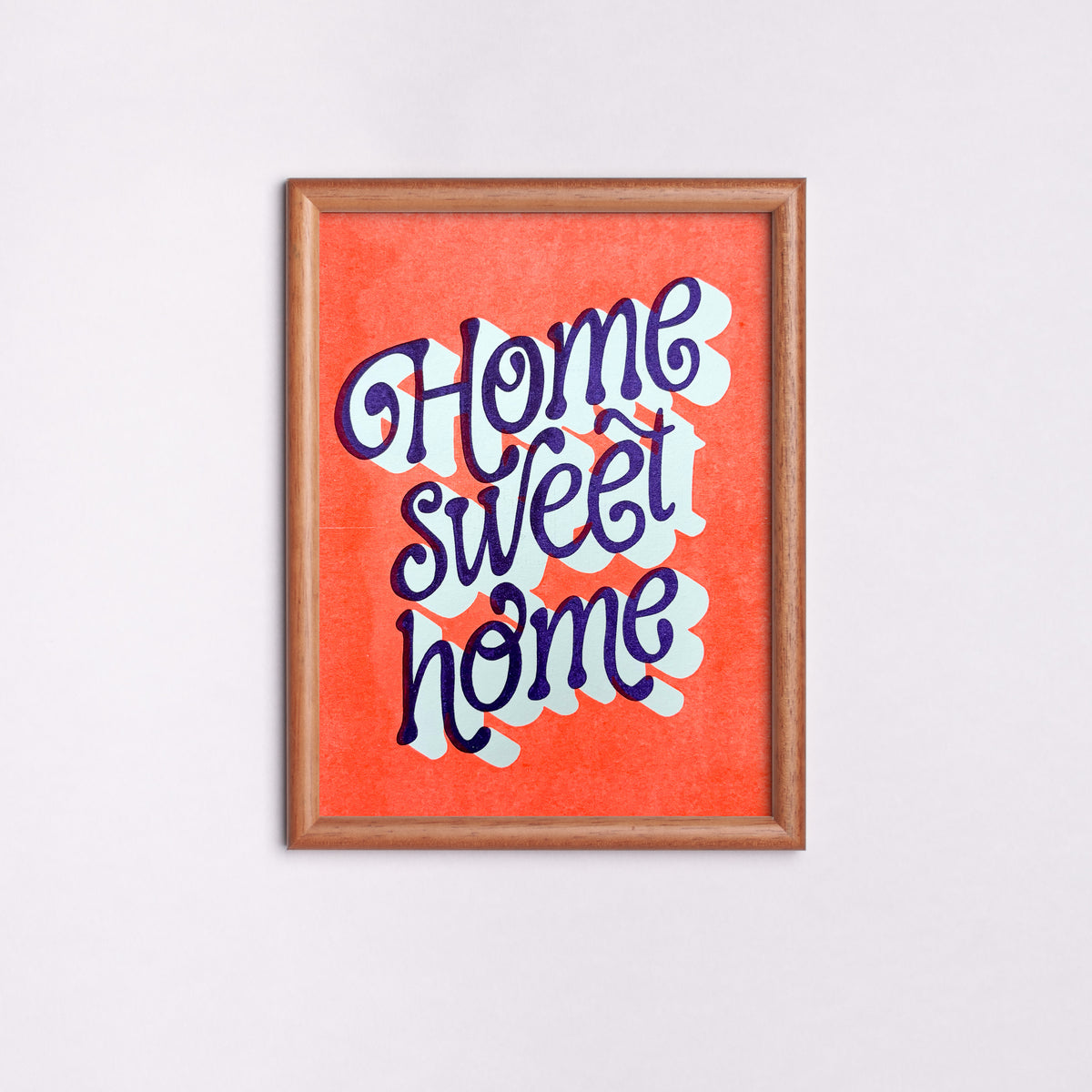 Edition SCHEE Parat Riso "Home Sweet Home"