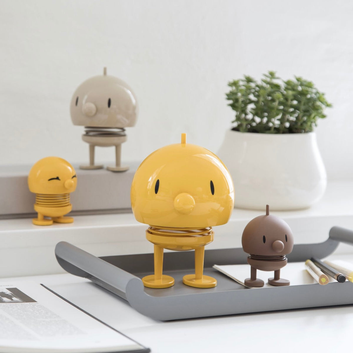 Hoptimist Hoptimist „Classic Large Bumble“ (yellow) | Hoptimist | Sonniger Hingucker für Zuhause
