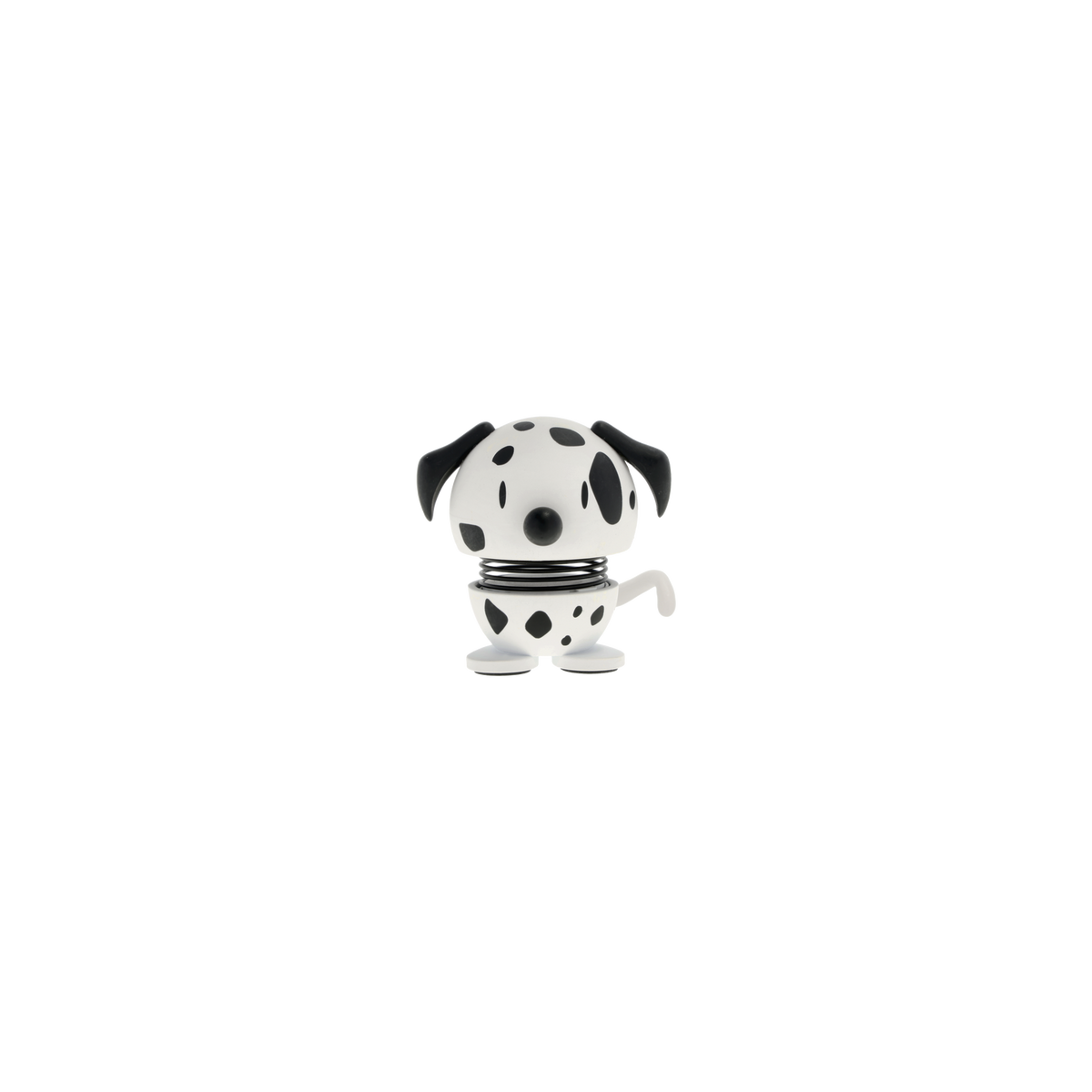 Hoptimist Hoptimist “Dog Dalmatian” XS | Gepunktete Mini Figur | Hoptimist