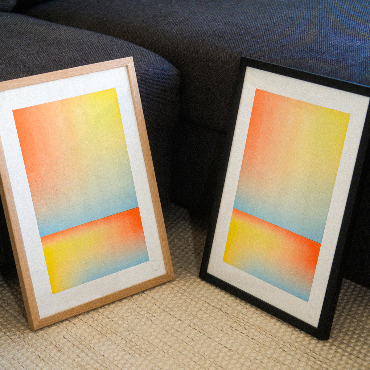 Edition SCHEE Horizontal Gradient (DIN A3) | Edition SCHEE | Risographie