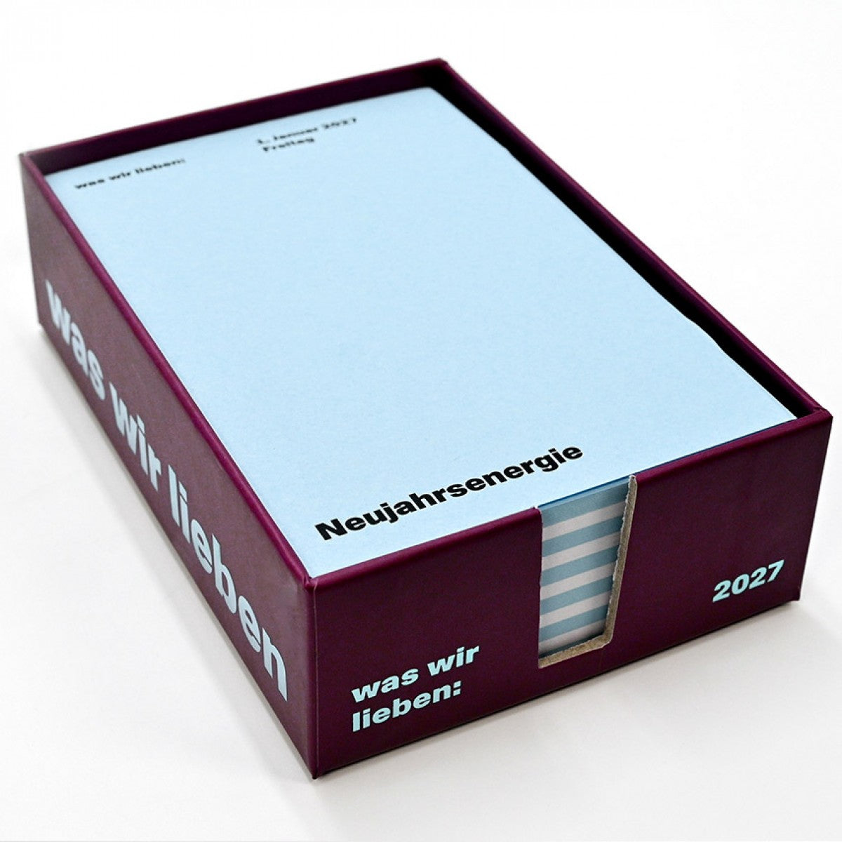 Verlag Hermann Schmidt Notizkalender “Was wir lieben” 2027 | Verlag Hermann Schmidt
