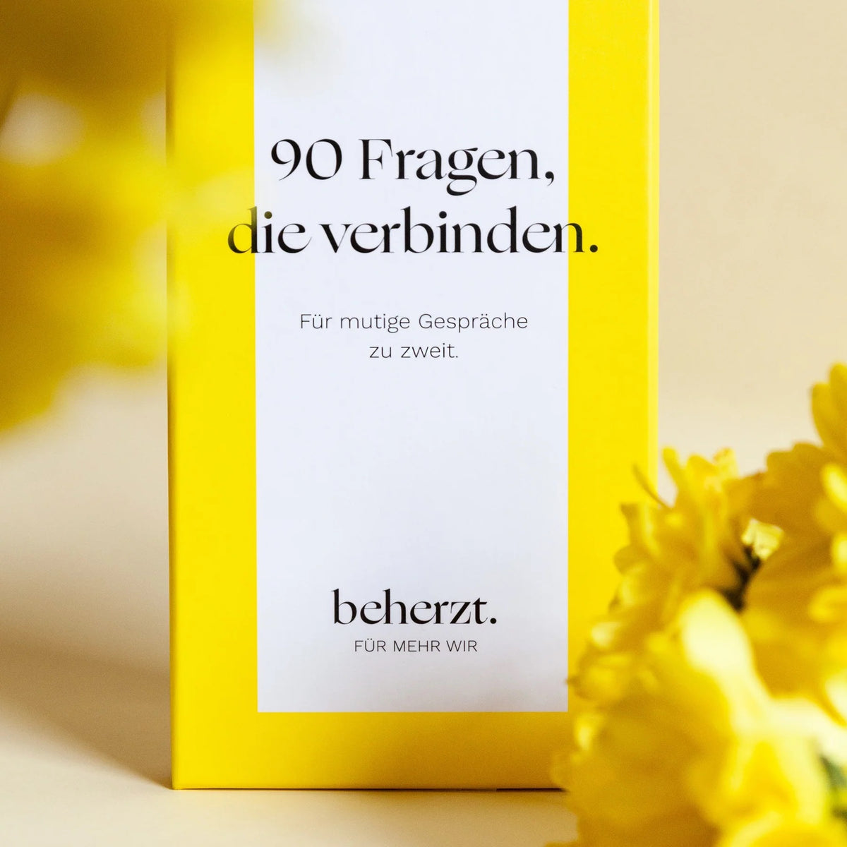 beherzt Kartenset 90 Fragen