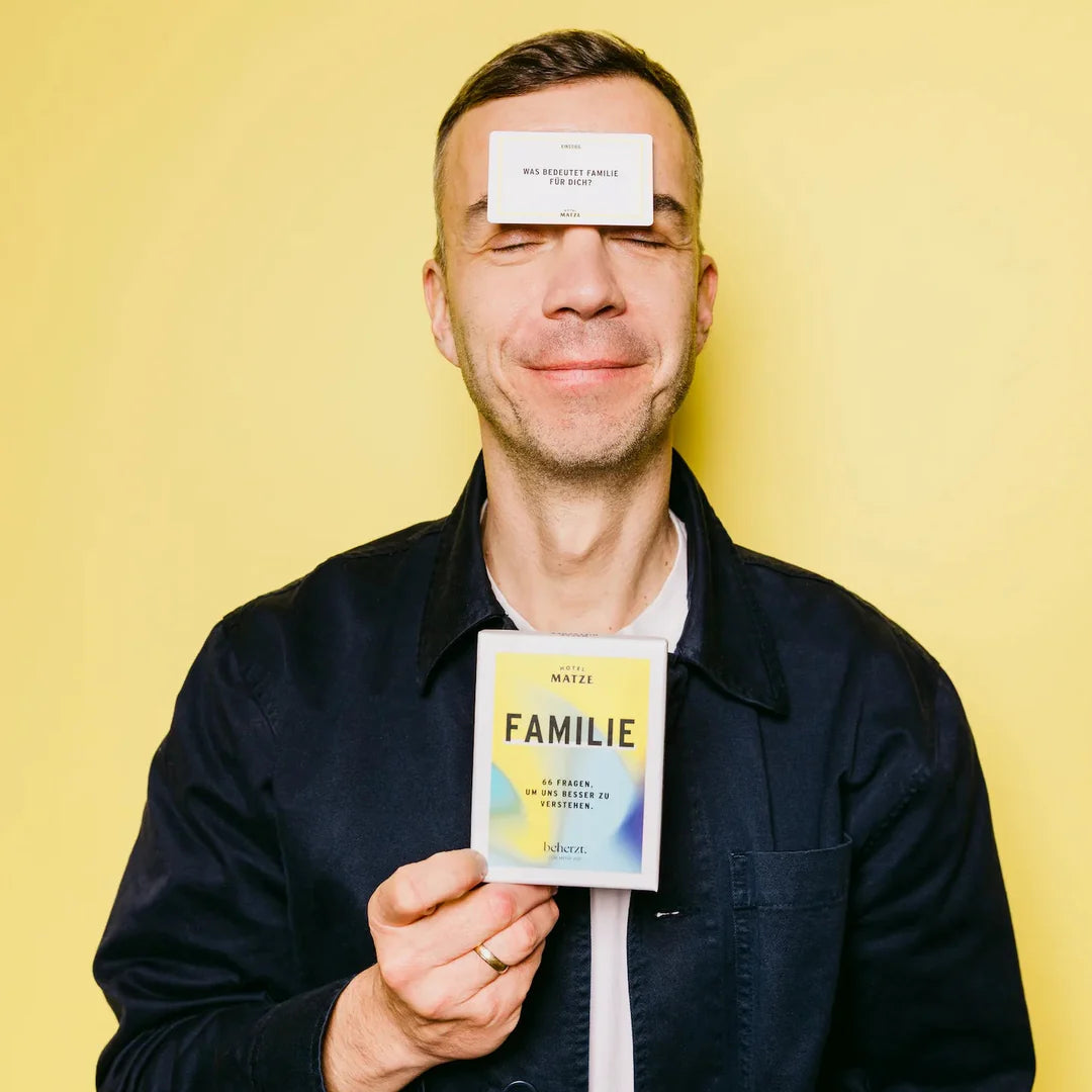 beherzt Kartenset “Familie” | Gespräche, die verbinden | beherzt