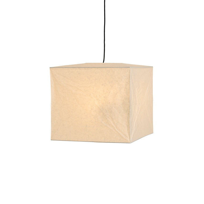 HAY Lampenschirm „Paper Shade Cube Classic White“ | Japanischer Stil | HAY