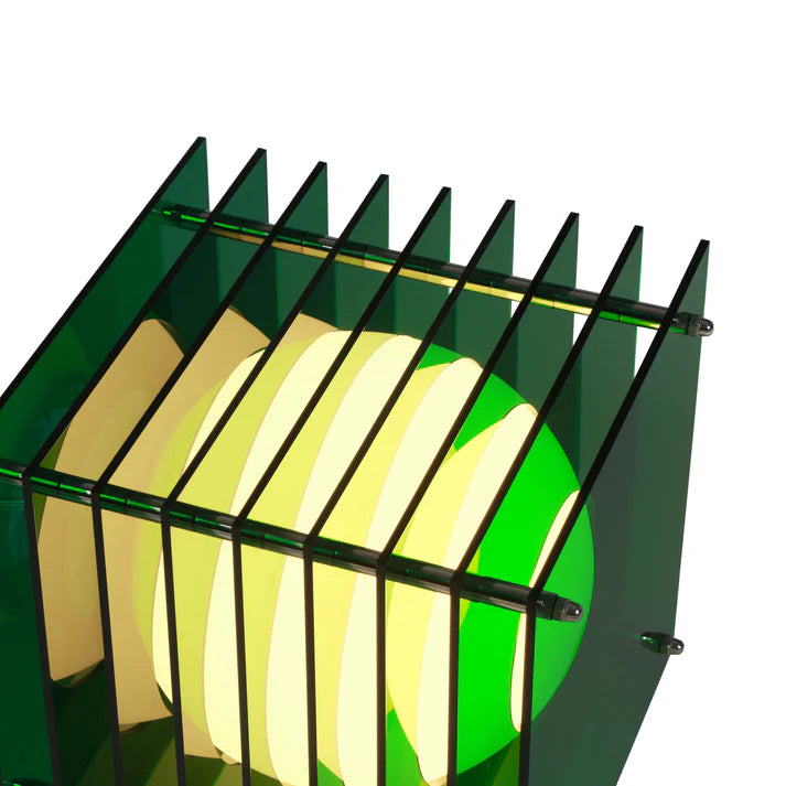BANG Leuchte “Square Small” Green | Grün, klar & modern | BANG