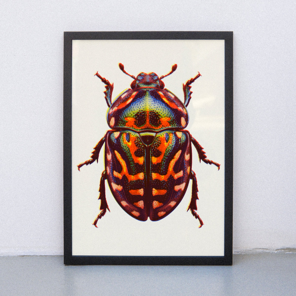 Edition SCHEE Neon Bug (DIN A3) | Edition SCHEE | Risographie