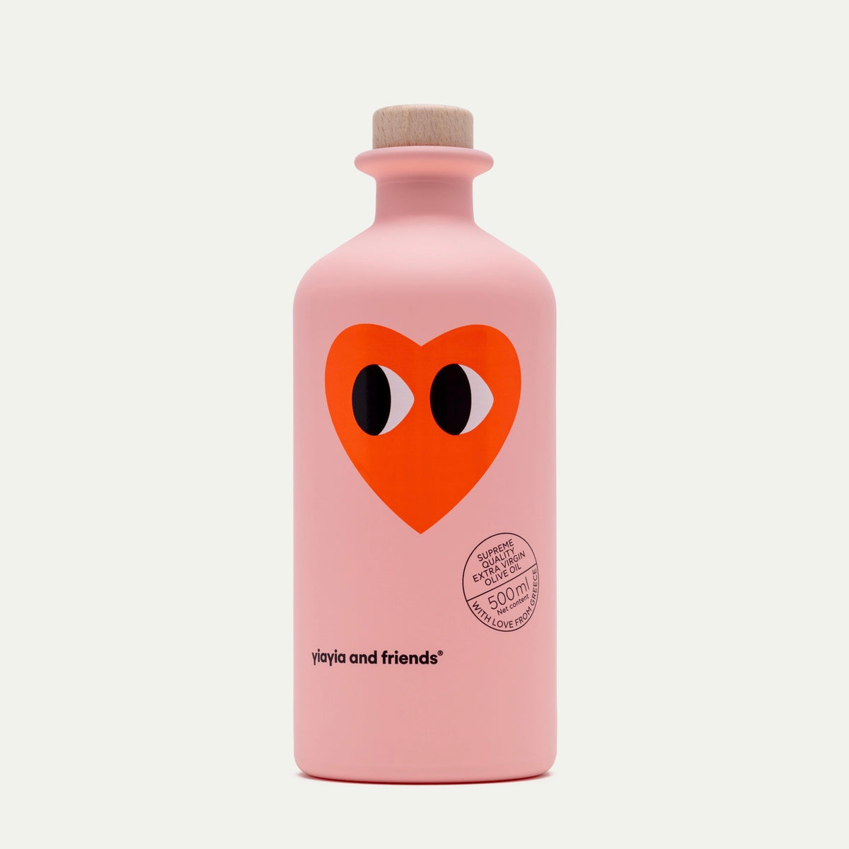 Yiayia and friends Olivenöl Extra Vergine Love Edition 500ml | Premium Olivenöl | Yiayia and Friends