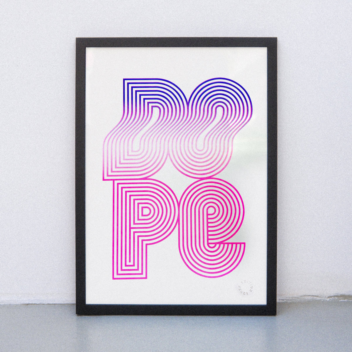 Edition SCHEE Dope (DIN A3) | Edition SCHEE | Risographie