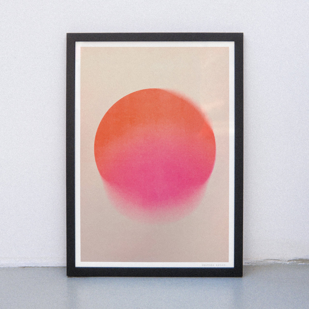 Edition SCHEE Melting Sun (DIN A3) | Edition SCHEE | Risographie