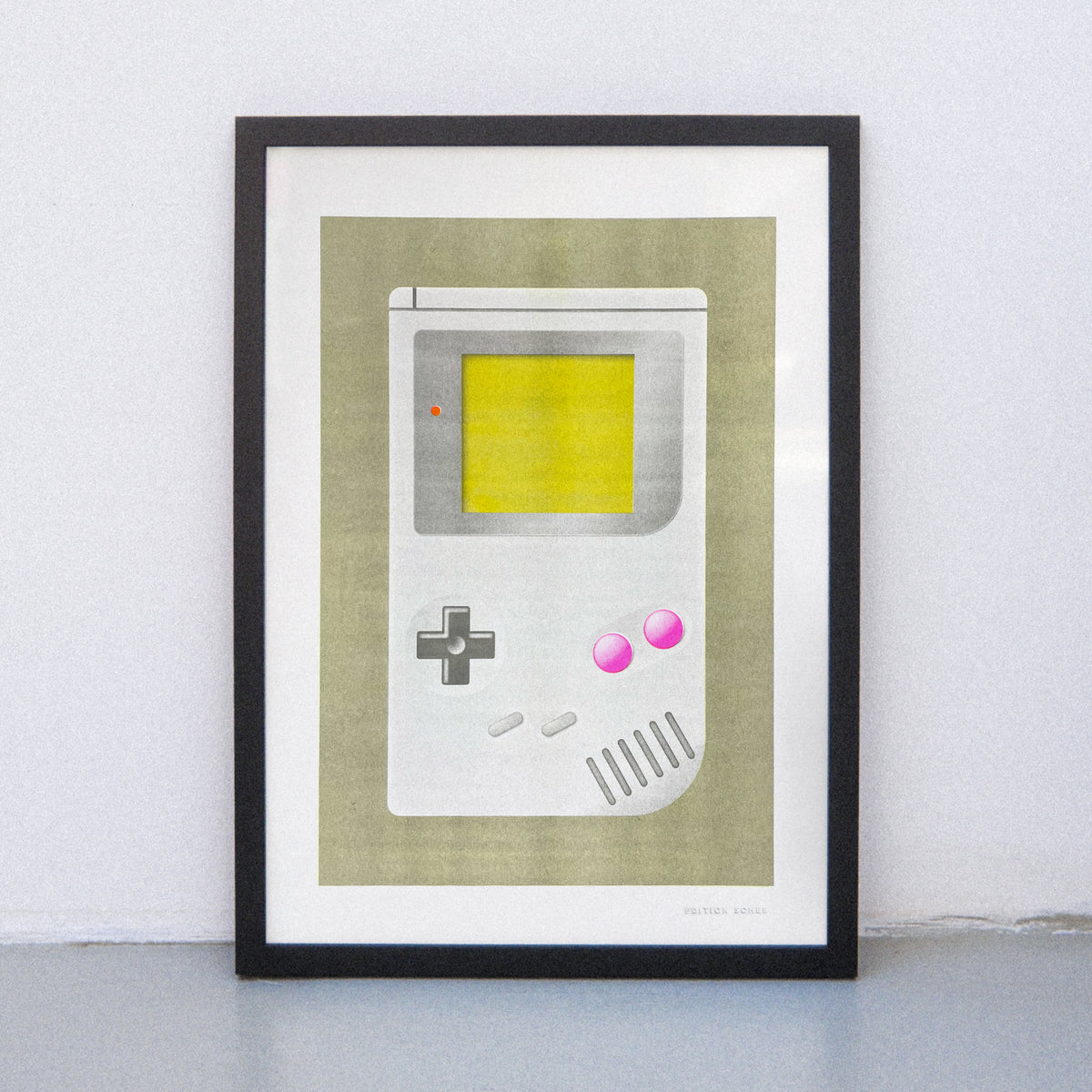 Edition SCHEE Game on (Din A3) | Edition SCHEE | Risographie