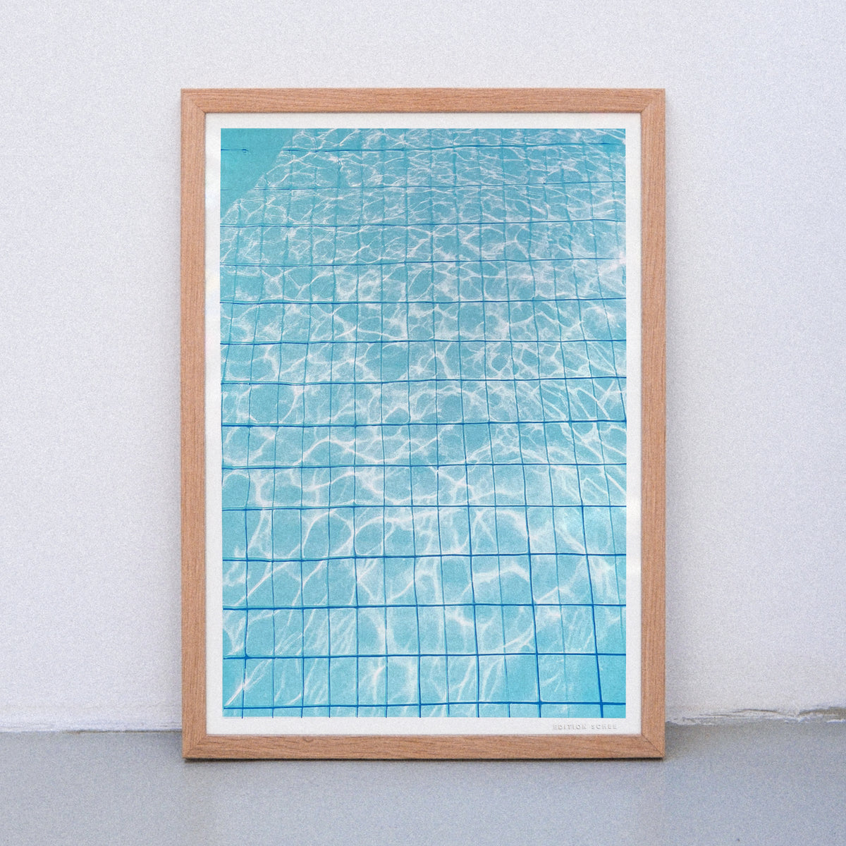 Edition SCHEE Pool (DIN A3) | Edition SCHEE | Risographie