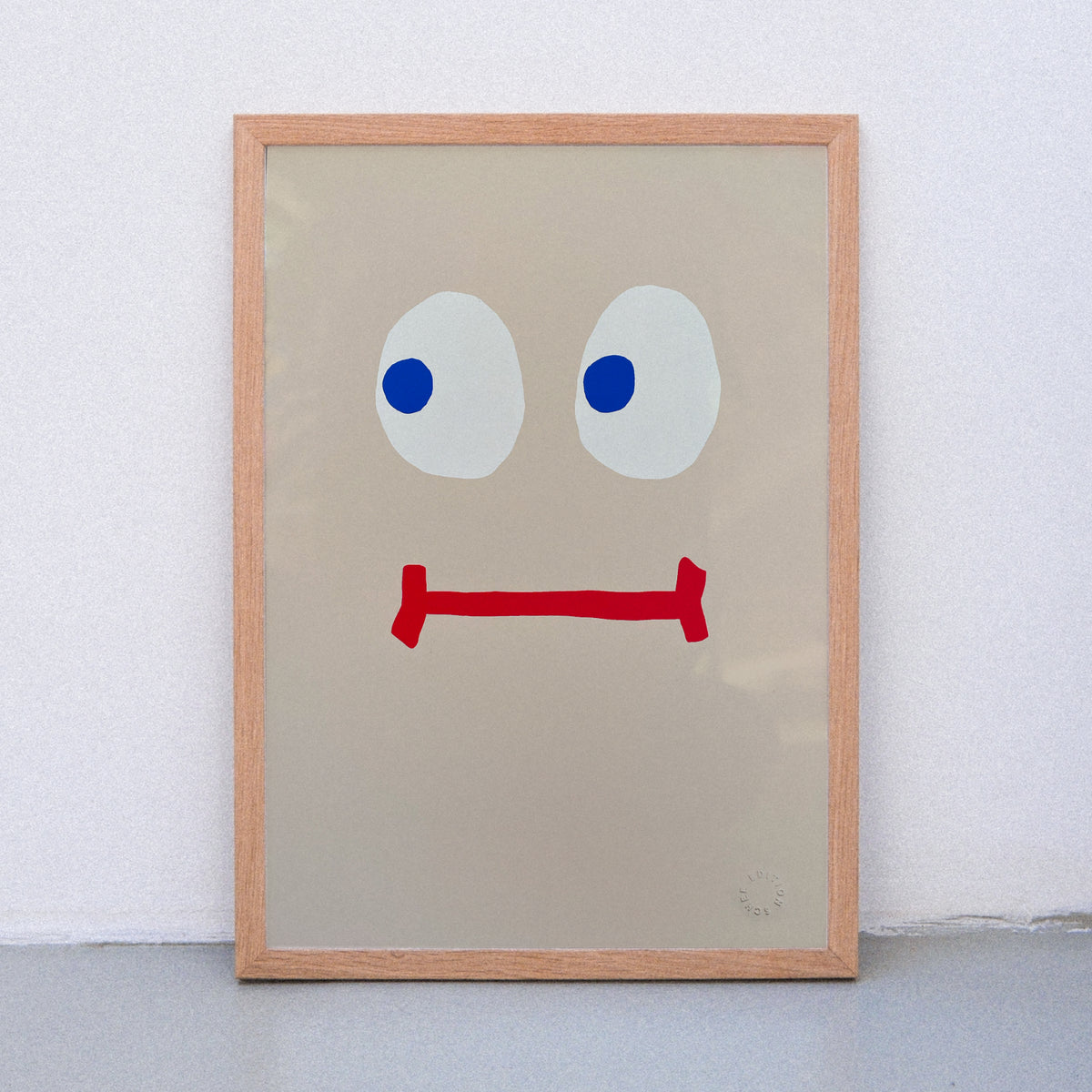 Edition SCHEE Face (DIN A3) | Edition SCHEE | Siebdruck