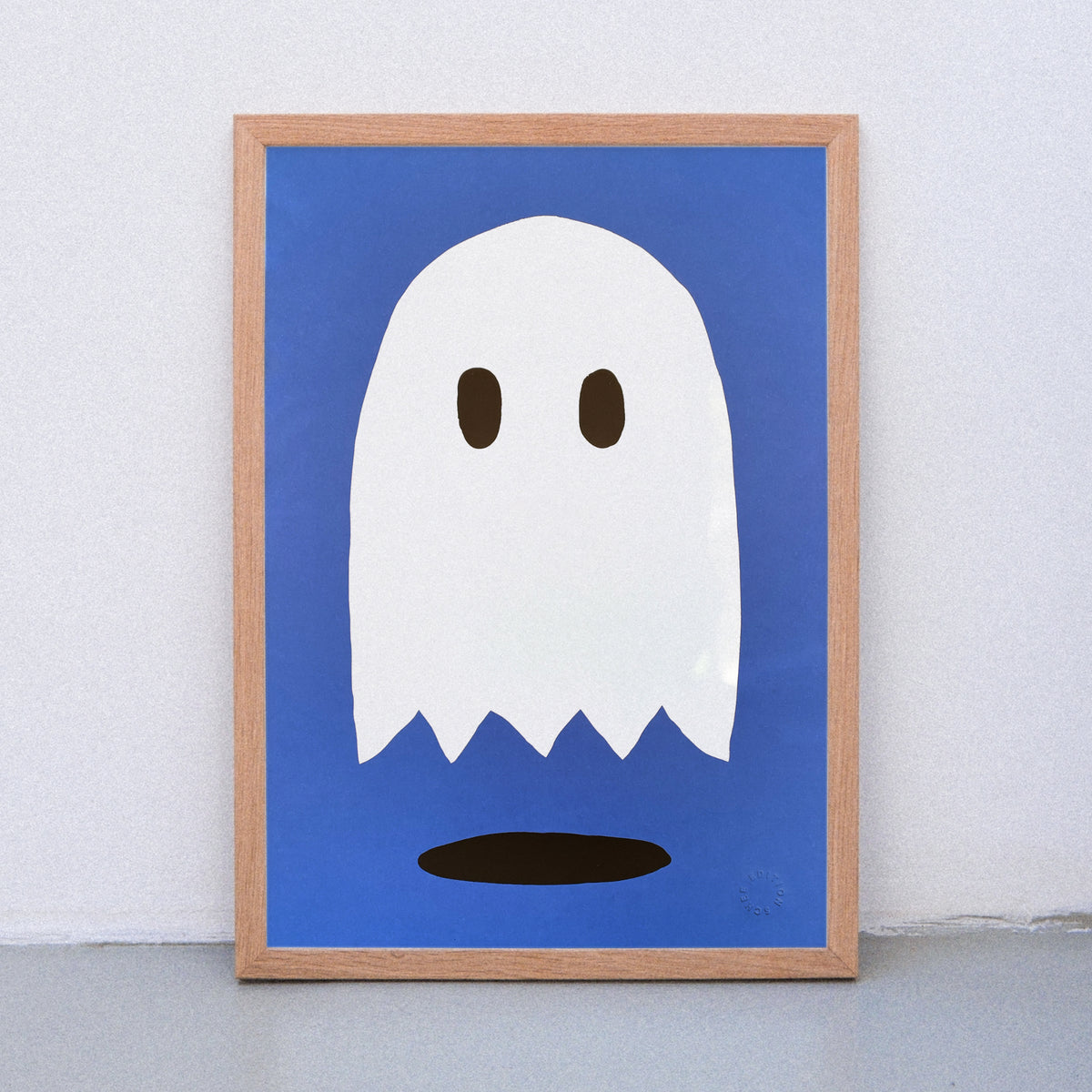 Edition SCHEE Ghost (DIN A3) | Edition SCHEE | Siebdruck
