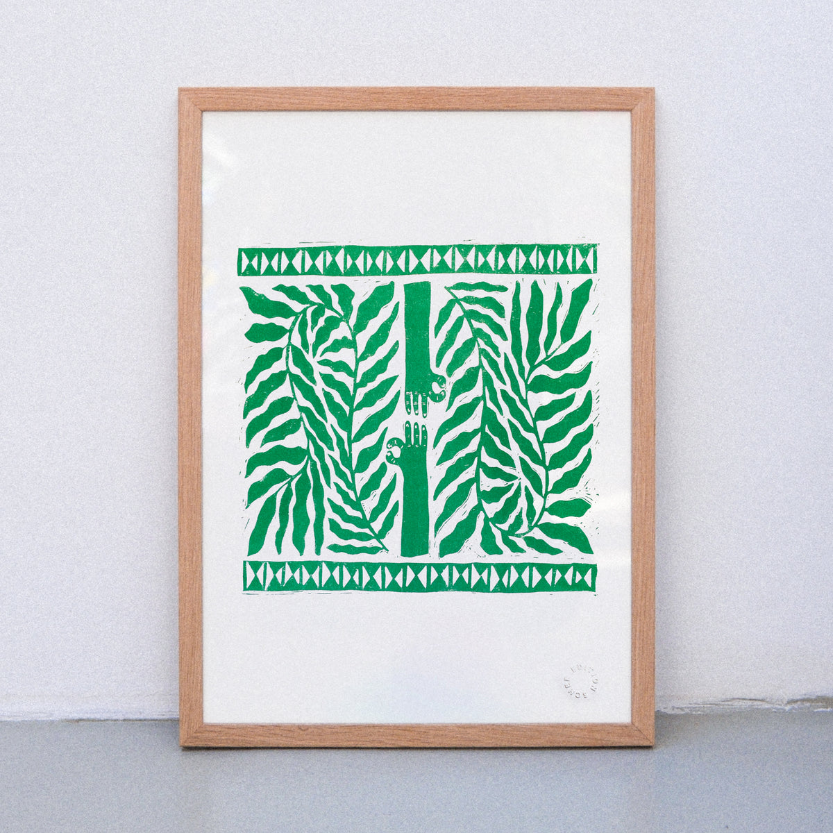 Edition SCHEE Jungle (Din A3) | Edition SCHEE | Risographie