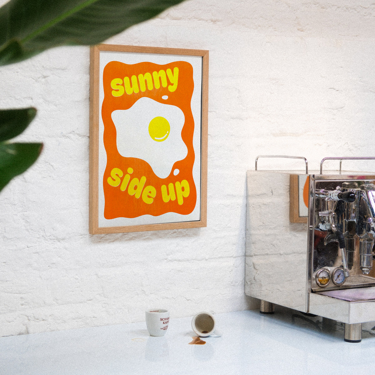 Edition SCHEE Sunny Side up (DIN A3) | Edition SCHEE | Risographie