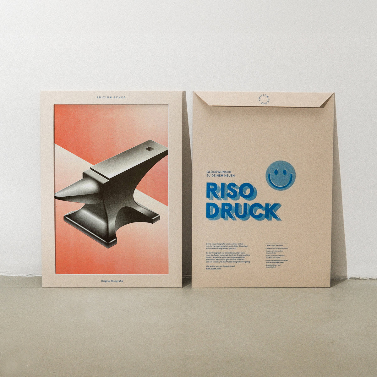 Edition SCHEE Amboss (DIN A3) | Edition SCHEE | Risographie