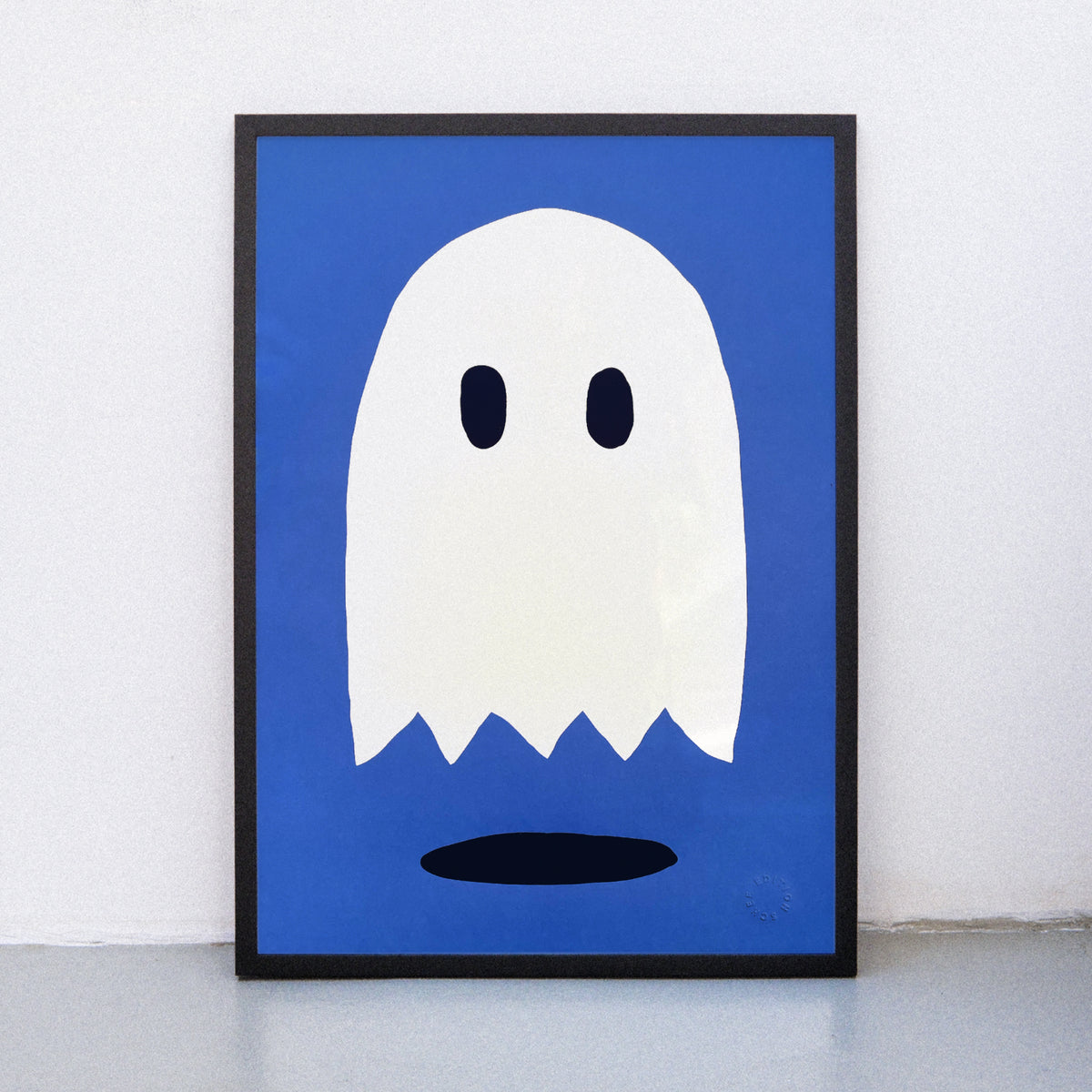 Edition SCHEE Ghost (DIN A2) | Edition SCHEE | Siebdruck
