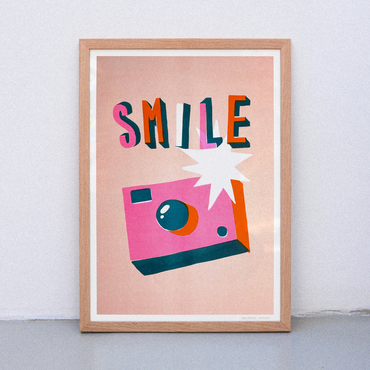 Edition SCHEE Smile (DIN A3) | Edition SCHEE | Risographie