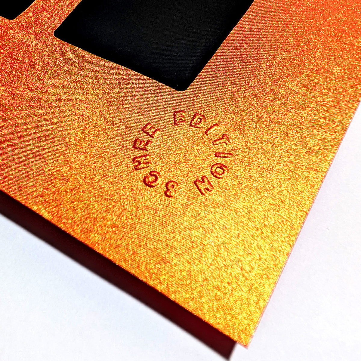 Edition SCHEE Golden Yeah (DIN A3) | Edition SCHEE | Siebdruck