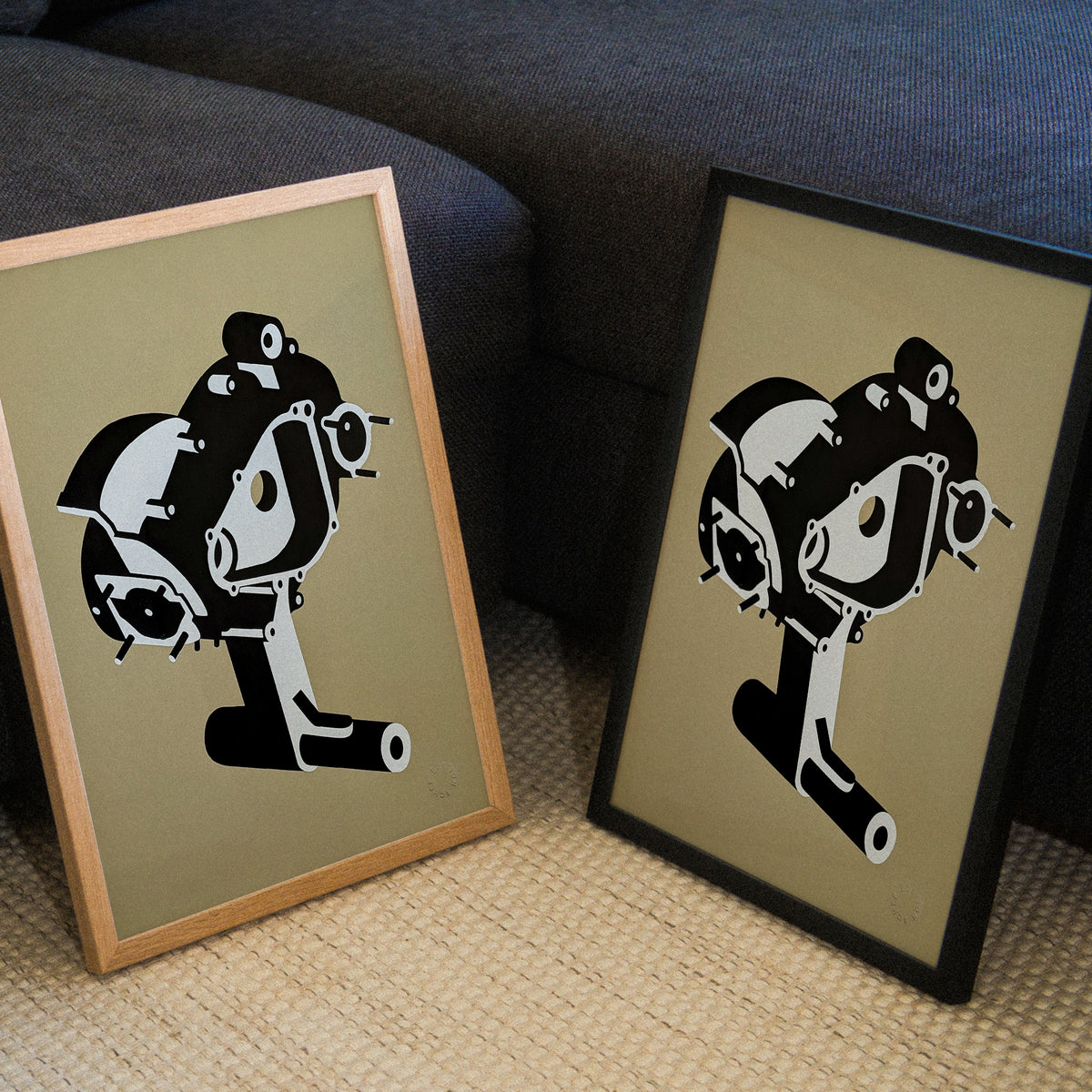 Edition SCHEE Small Frame 2 (DIN A3) | Edition SCHEE | Siebdruck