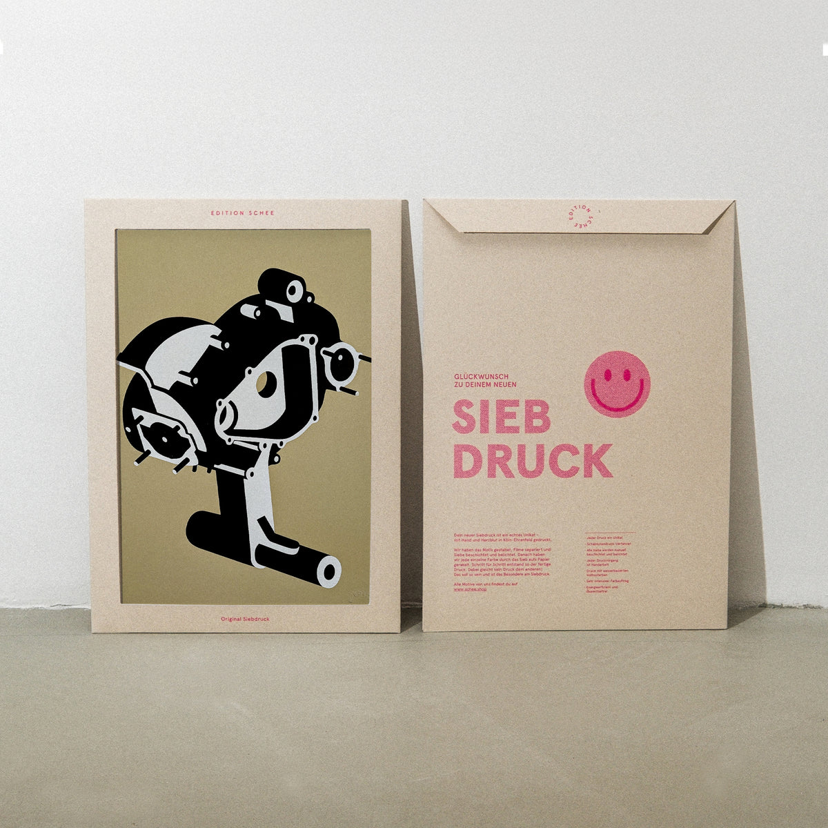 Edition SCHEE Small Frame 2 (DIN A3) | Edition SCHEE | Siebdruck
